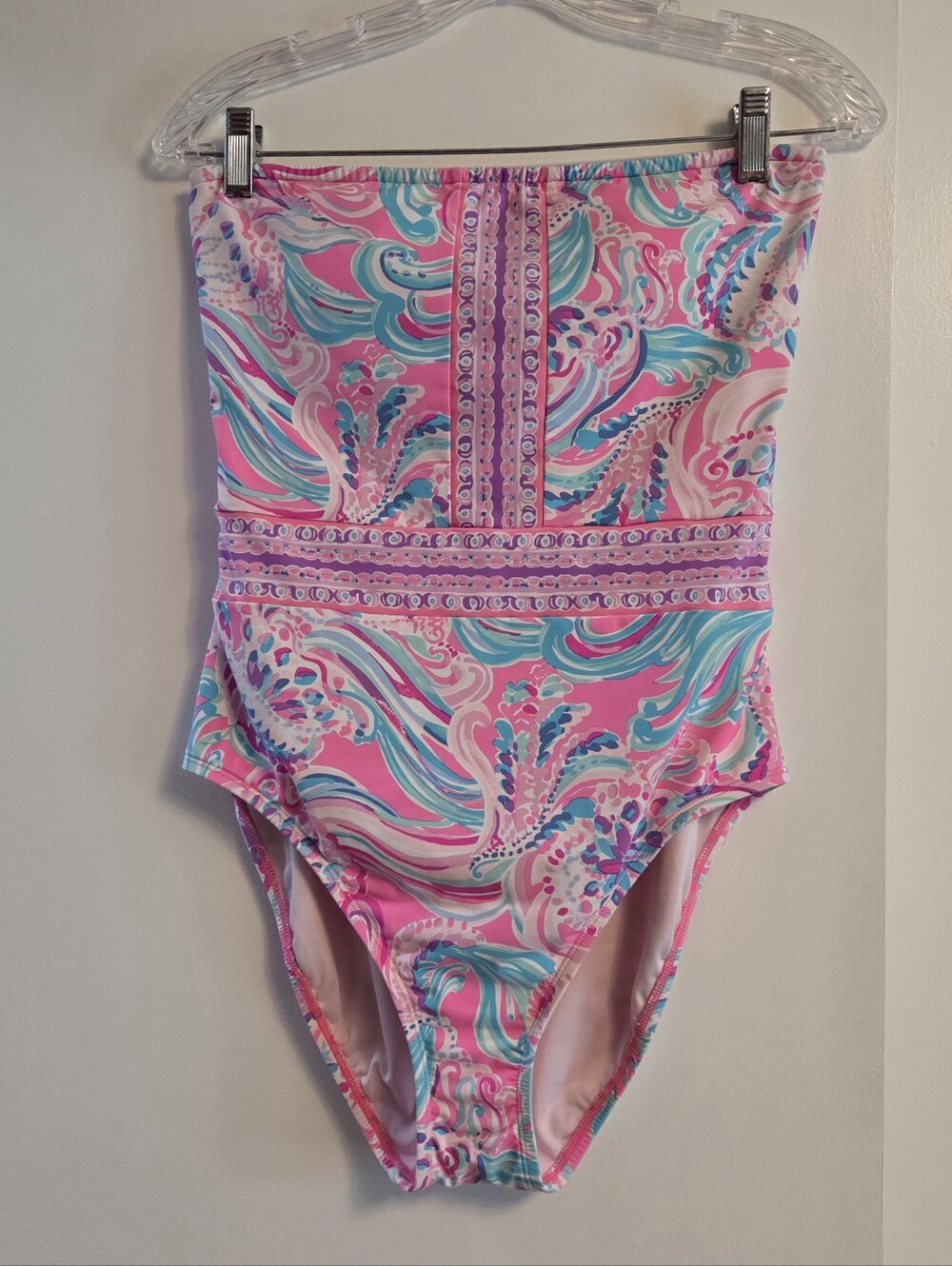 LILLY PULTIZER Justina One Piece Swimsuit Size 10